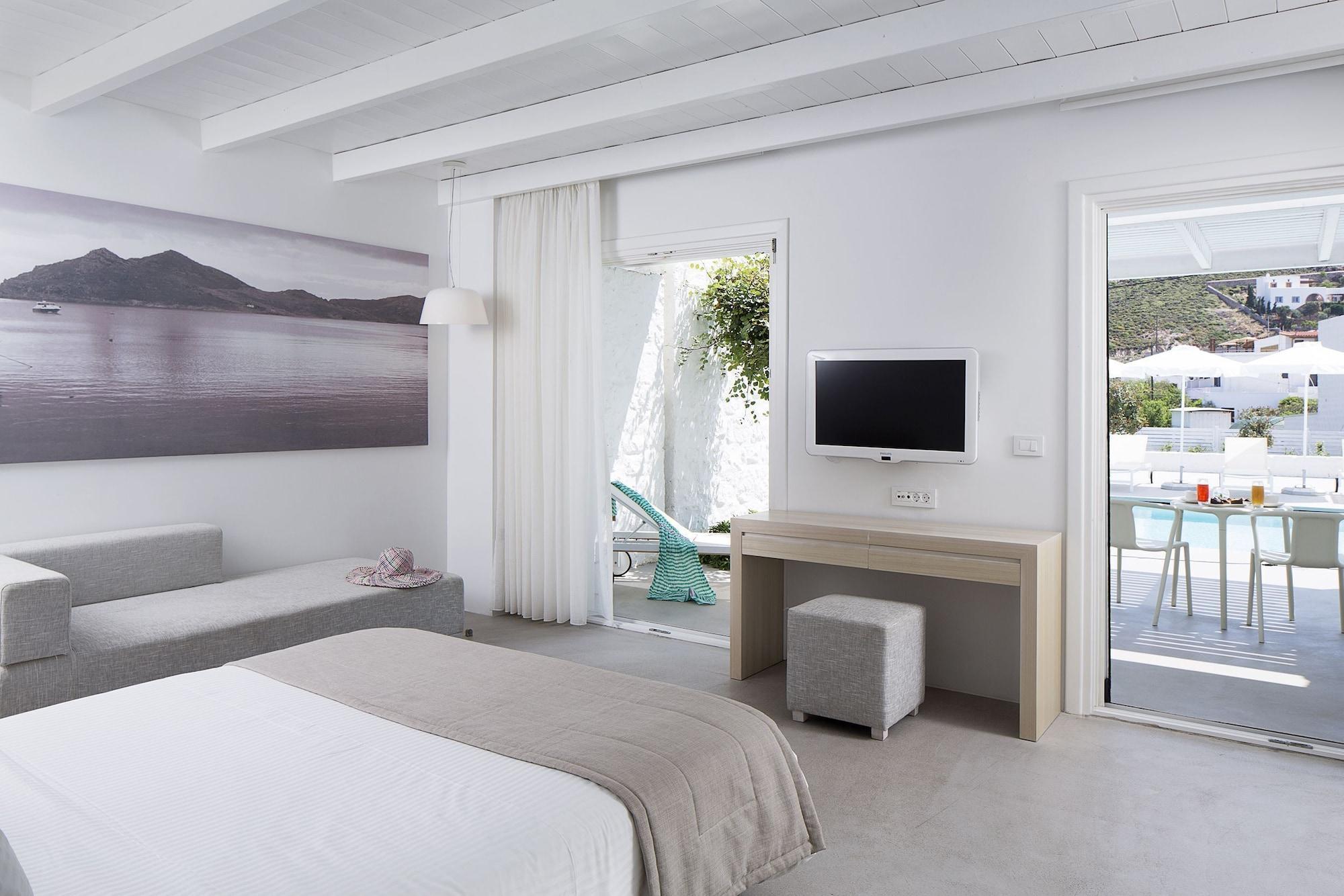 Patmos Aktis, A Luxury Collection Resort & Spa, Greece Grikos Bay  Exterior photo
