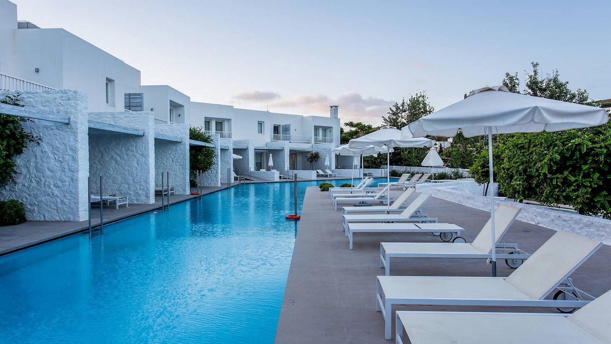 Patmos Aktis, A Luxury Collection Resort & Spa, Greece Grikos Bay  Exterior photo