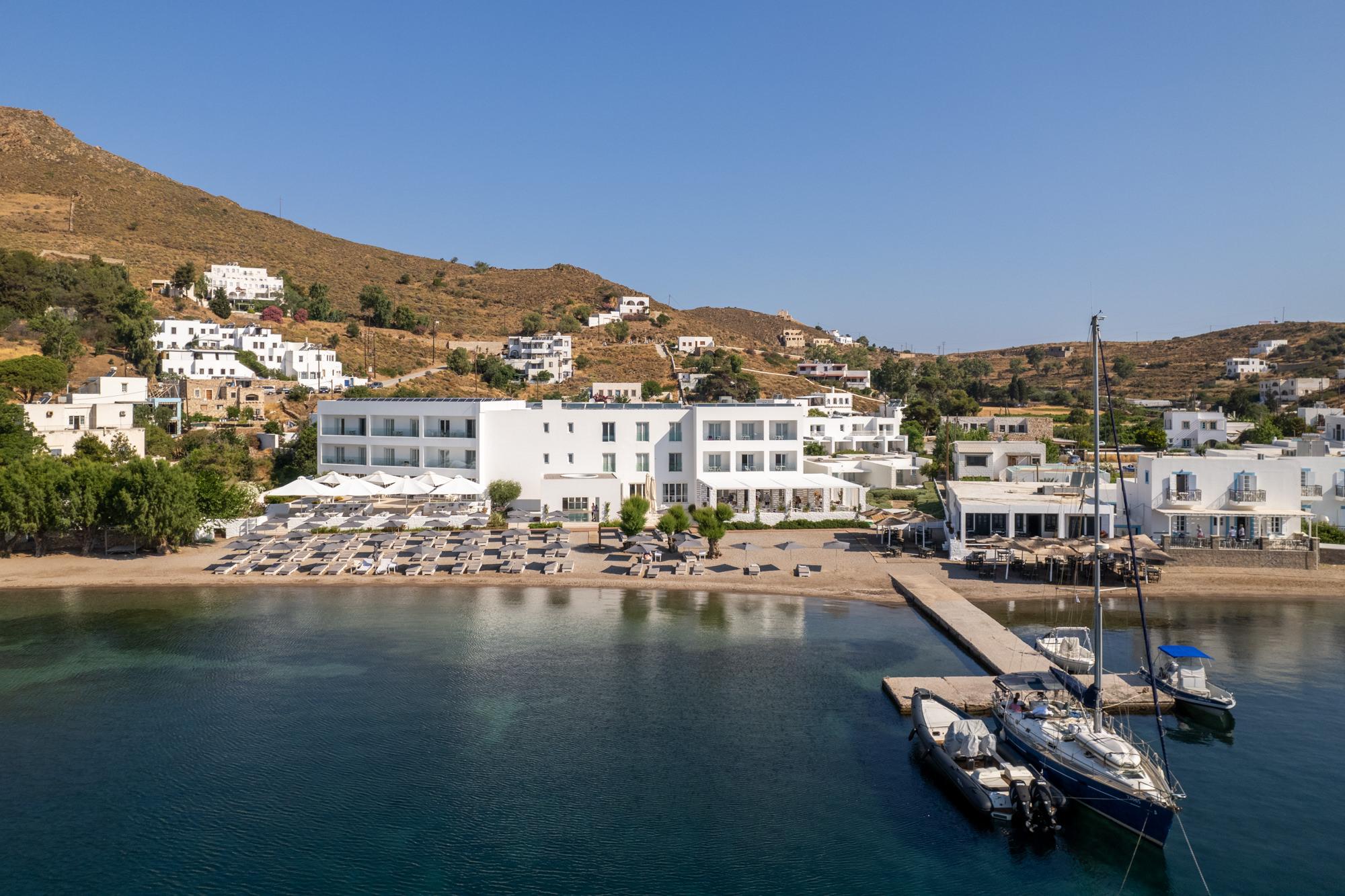 Patmos Aktis, A Luxury Collection Resort & Spa, Greece Grikos Bay  Exterior photo