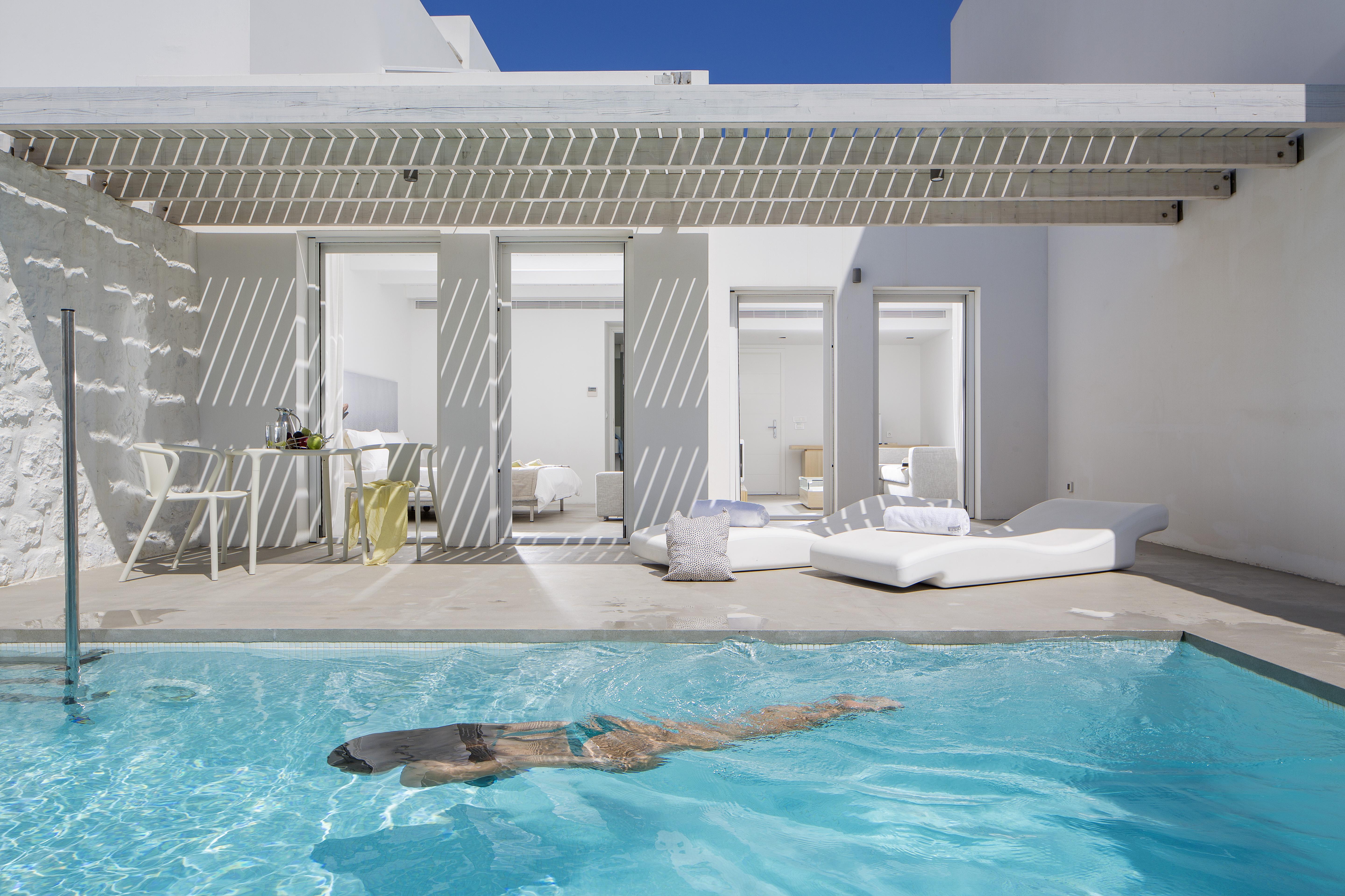Patmos Aktis, A Luxury Collection Resort & Spa, Greece Grikos Bay  Exterior photo