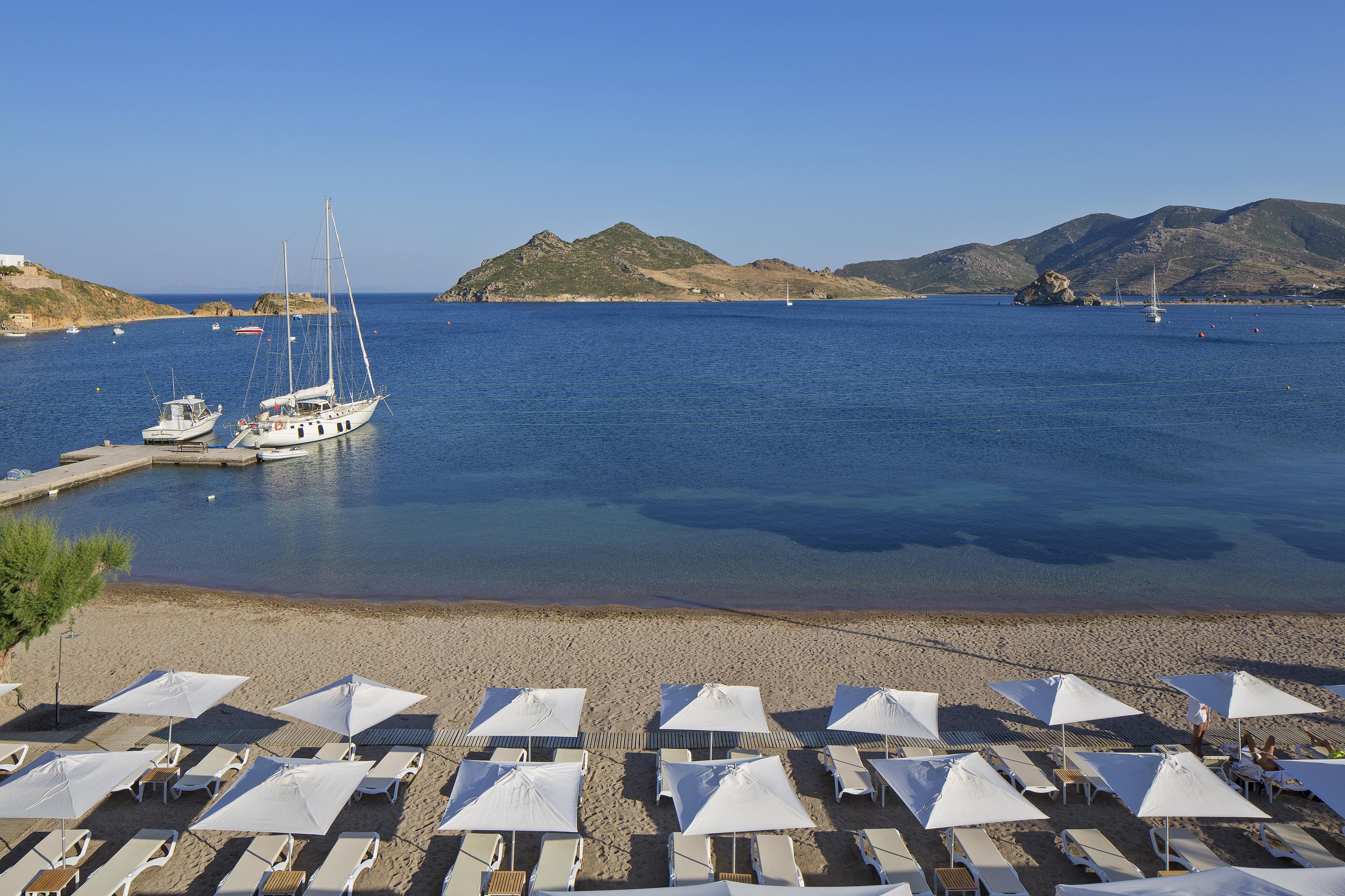 Patmos Aktis, A Luxury Collection Resort & Spa, Greece Grikos Bay  Exterior photo