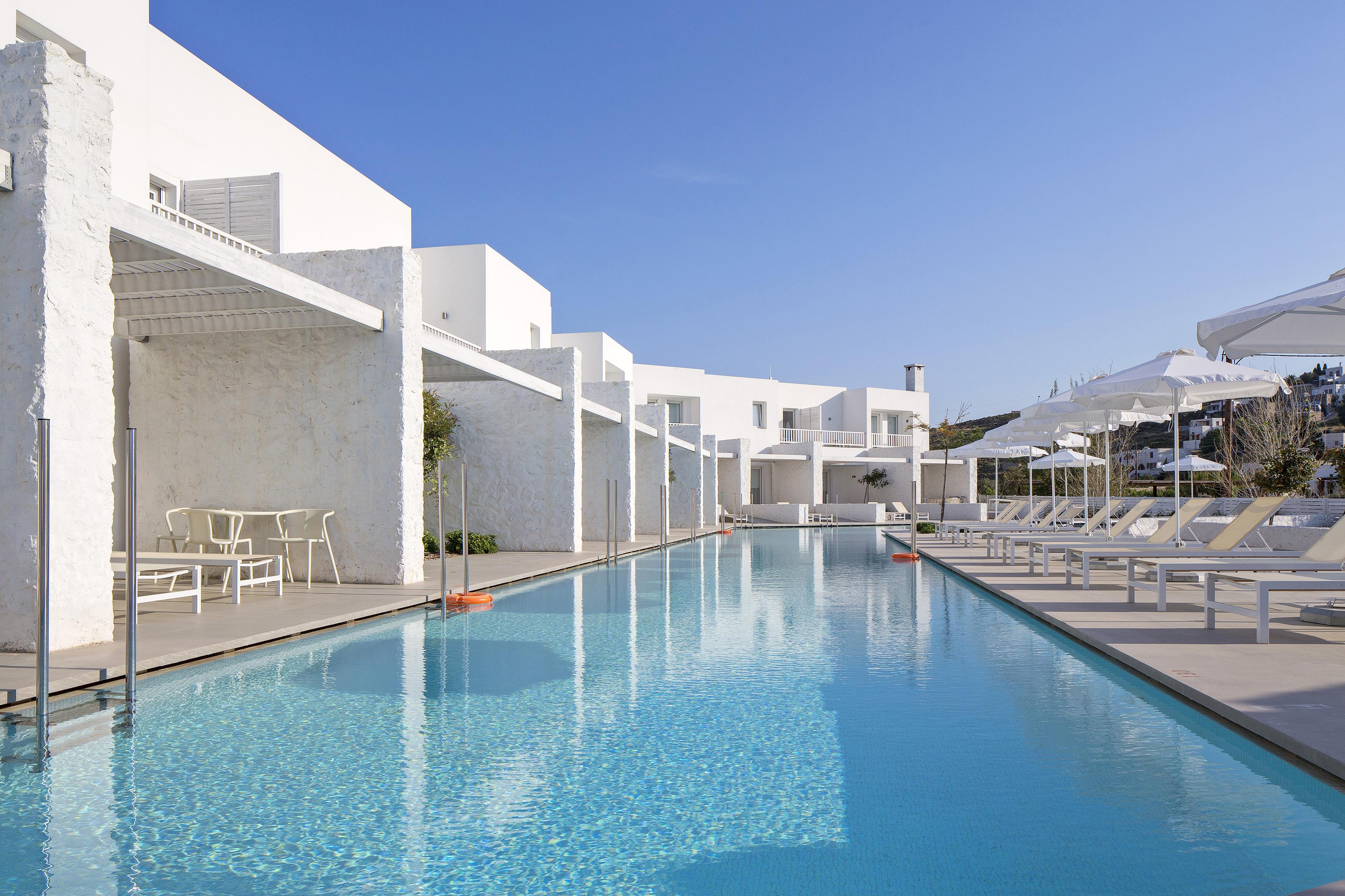 Patmos Aktis, A Luxury Collection Resort & Spa, Greece Grikos Bay  Exterior photo