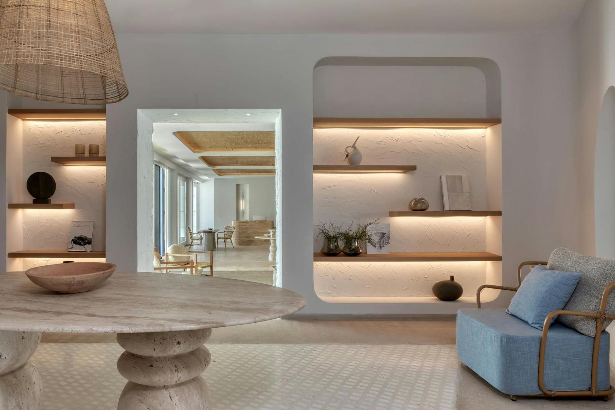 Patmos Aktis, A Luxury Collection Resort & Spa, Greece Grikos Bay  Exterior photo