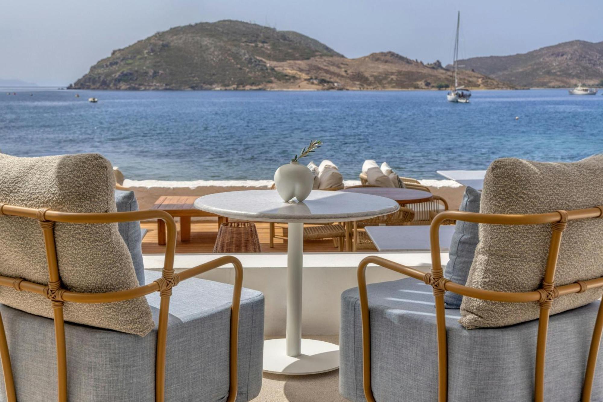Patmos Aktis, A Luxury Collection Resort & Spa, Greece Grikos Bay  Exterior photo