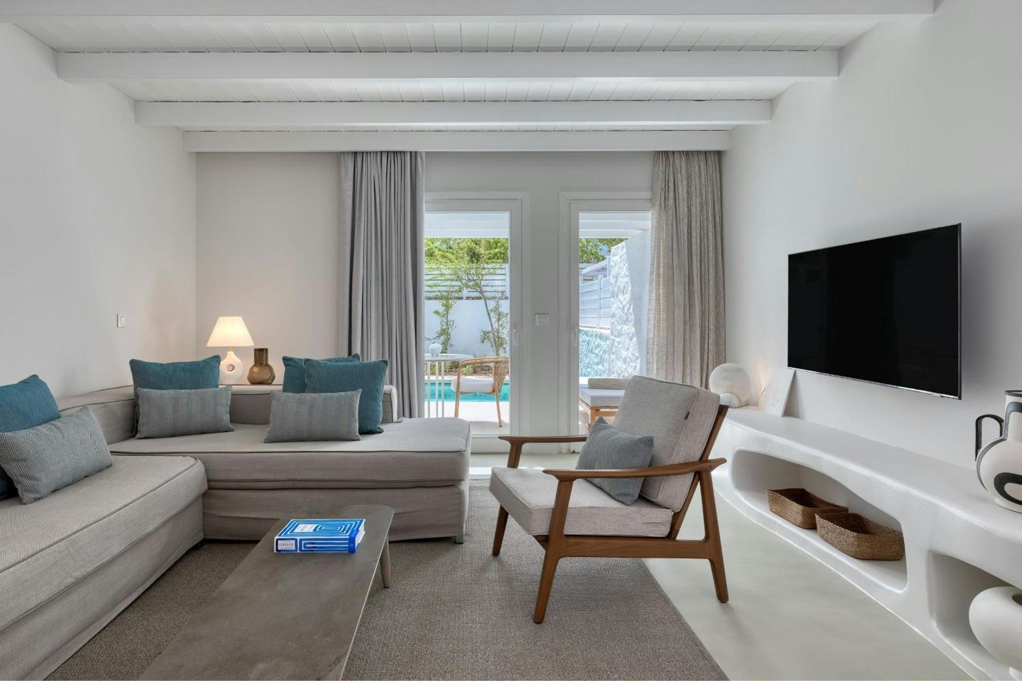 Patmos Aktis, A Luxury Collection Resort & Spa, Greece Grikos Bay  Exterior photo
