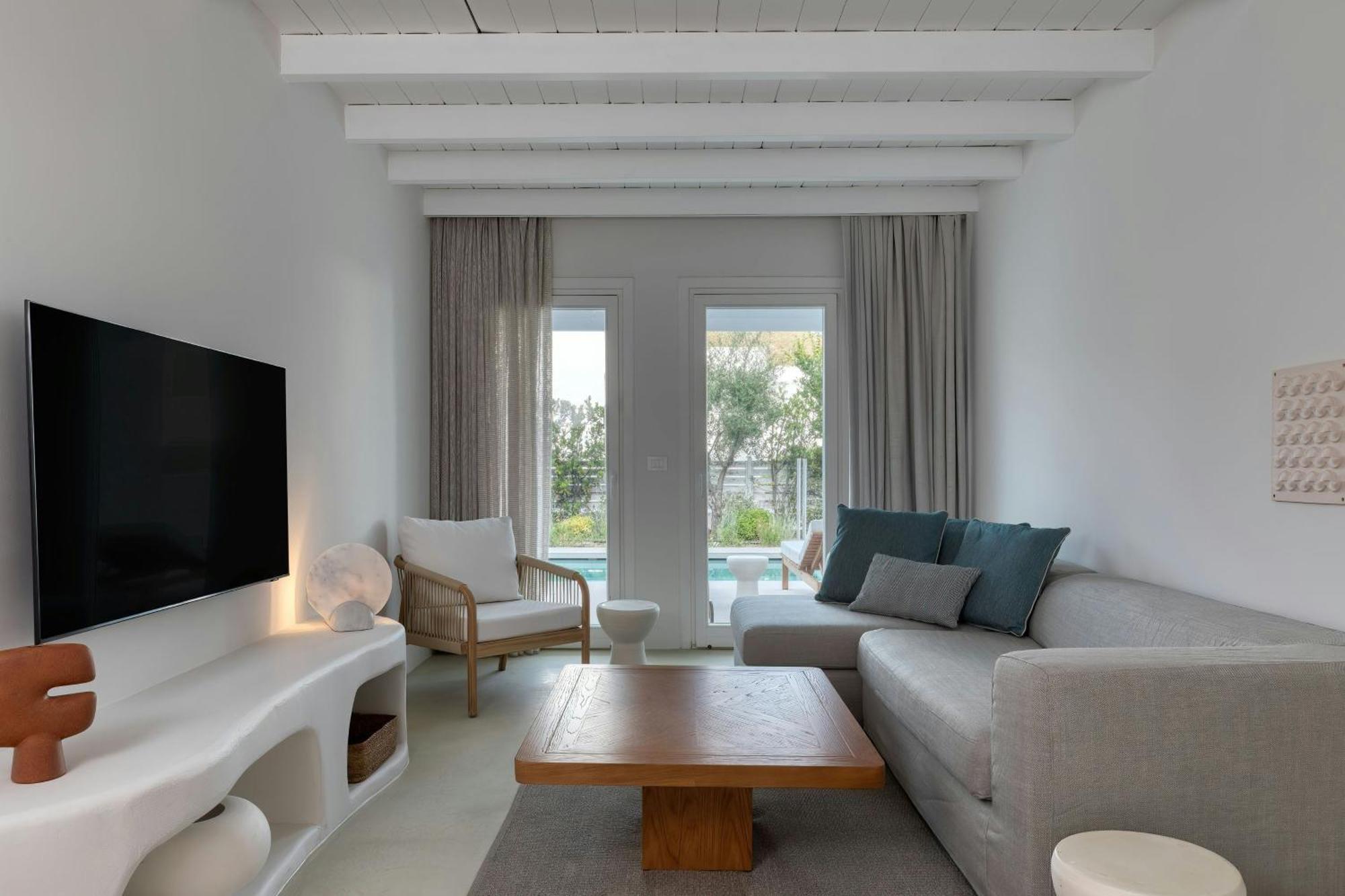Patmos Aktis, A Luxury Collection Resort & Spa, Greece Grikos Bay  Exterior photo
