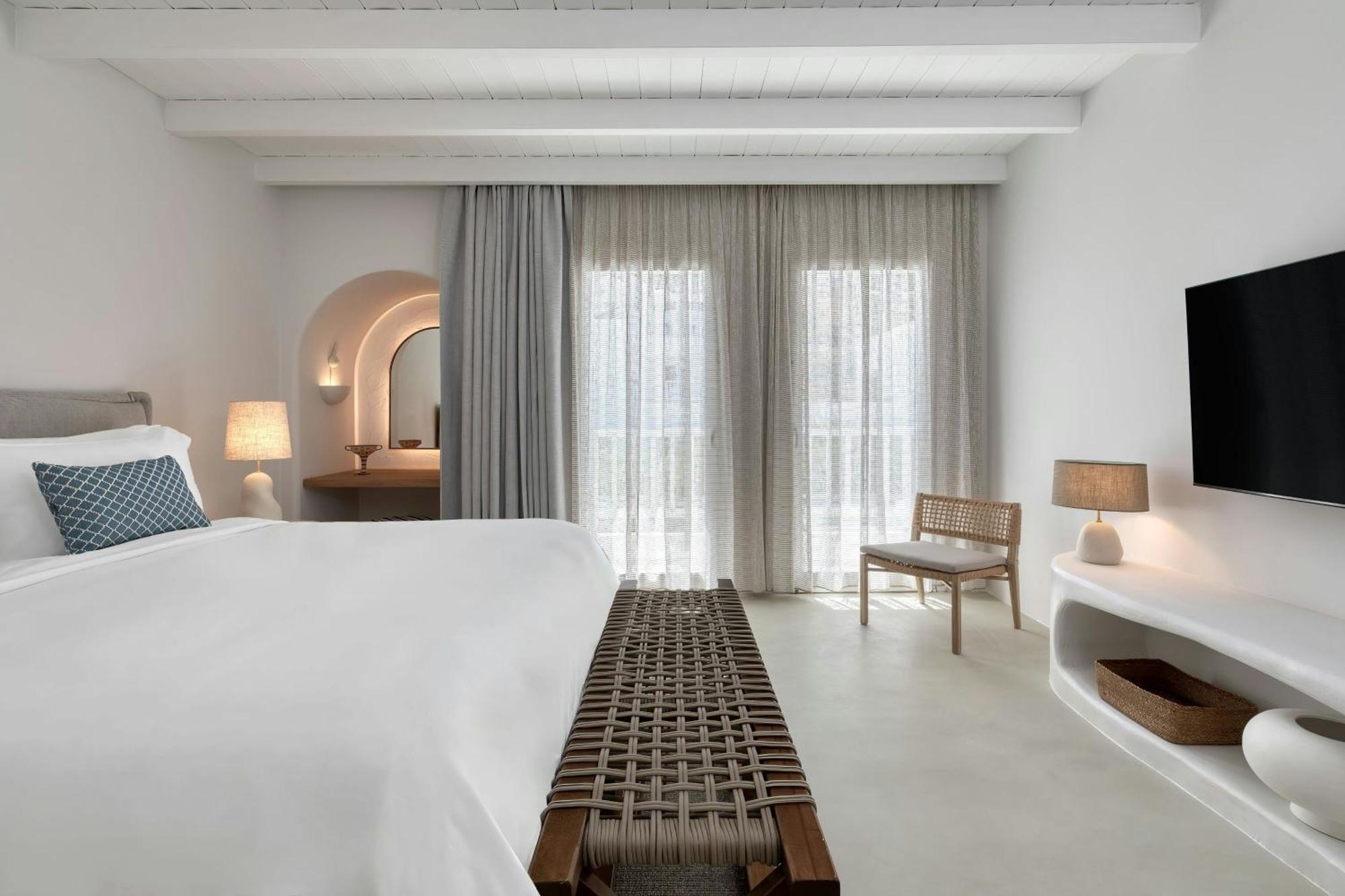 Patmos Aktis, A Luxury Collection Resort & Spa, Greece Grikos Bay  Exterior photo