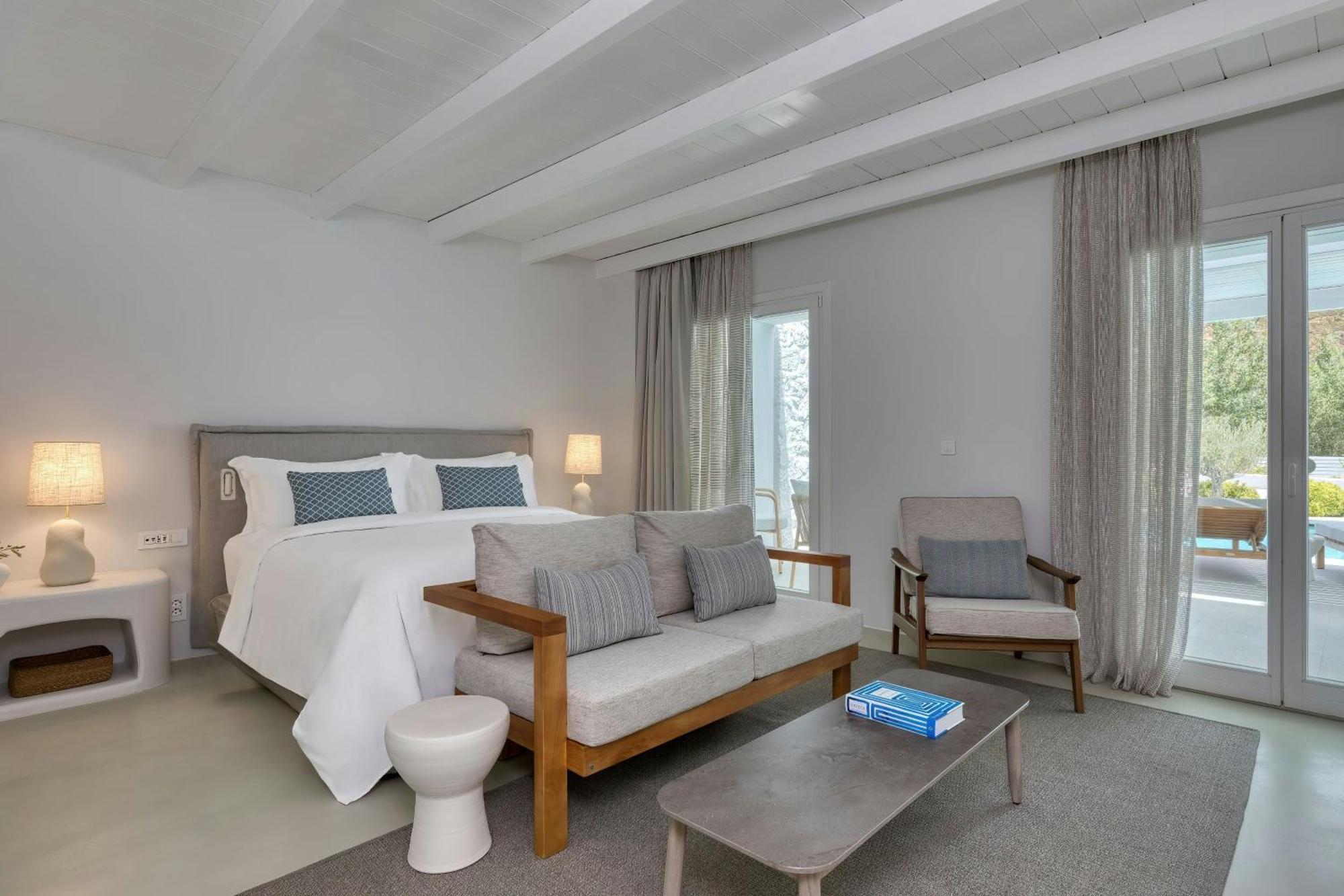 Patmos Aktis, A Luxury Collection Resort & Spa, Greece Grikos Bay  Exterior photo