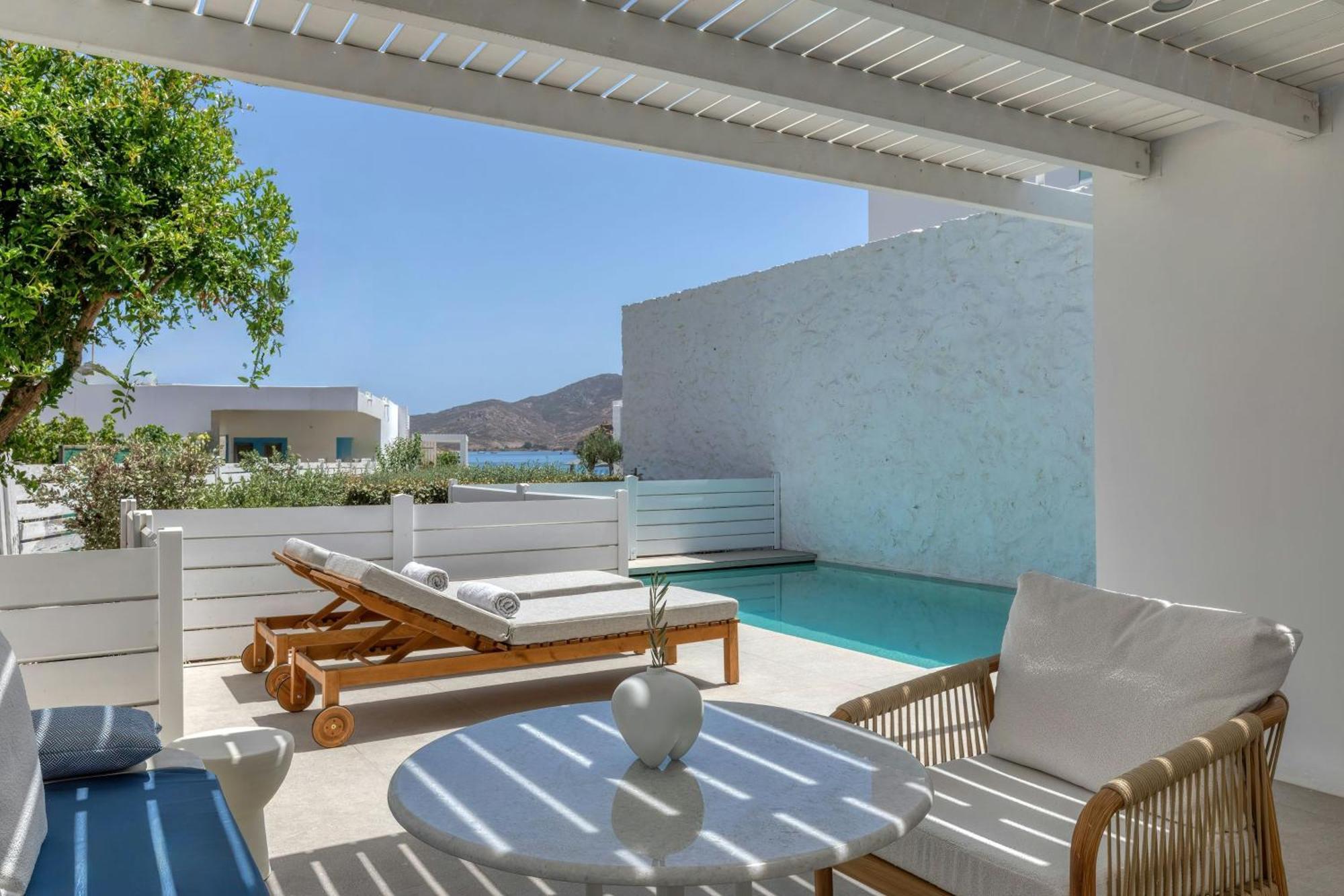 Patmos Aktis, A Luxury Collection Resort & Spa, Greece Grikos Bay  Exterior photo