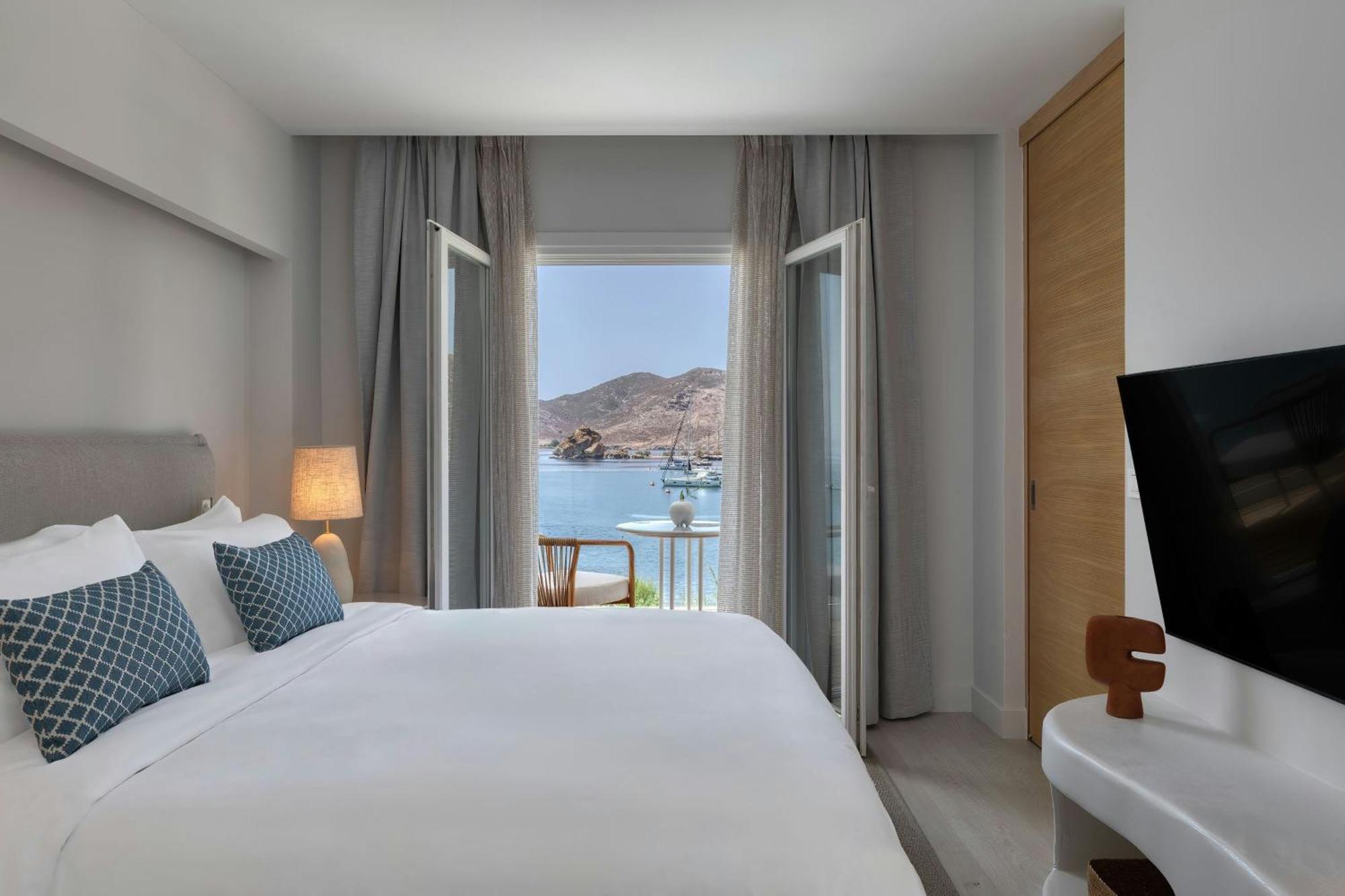 Patmos Aktis, A Luxury Collection Resort & Spa, Greece Grikos Bay  Exterior photo